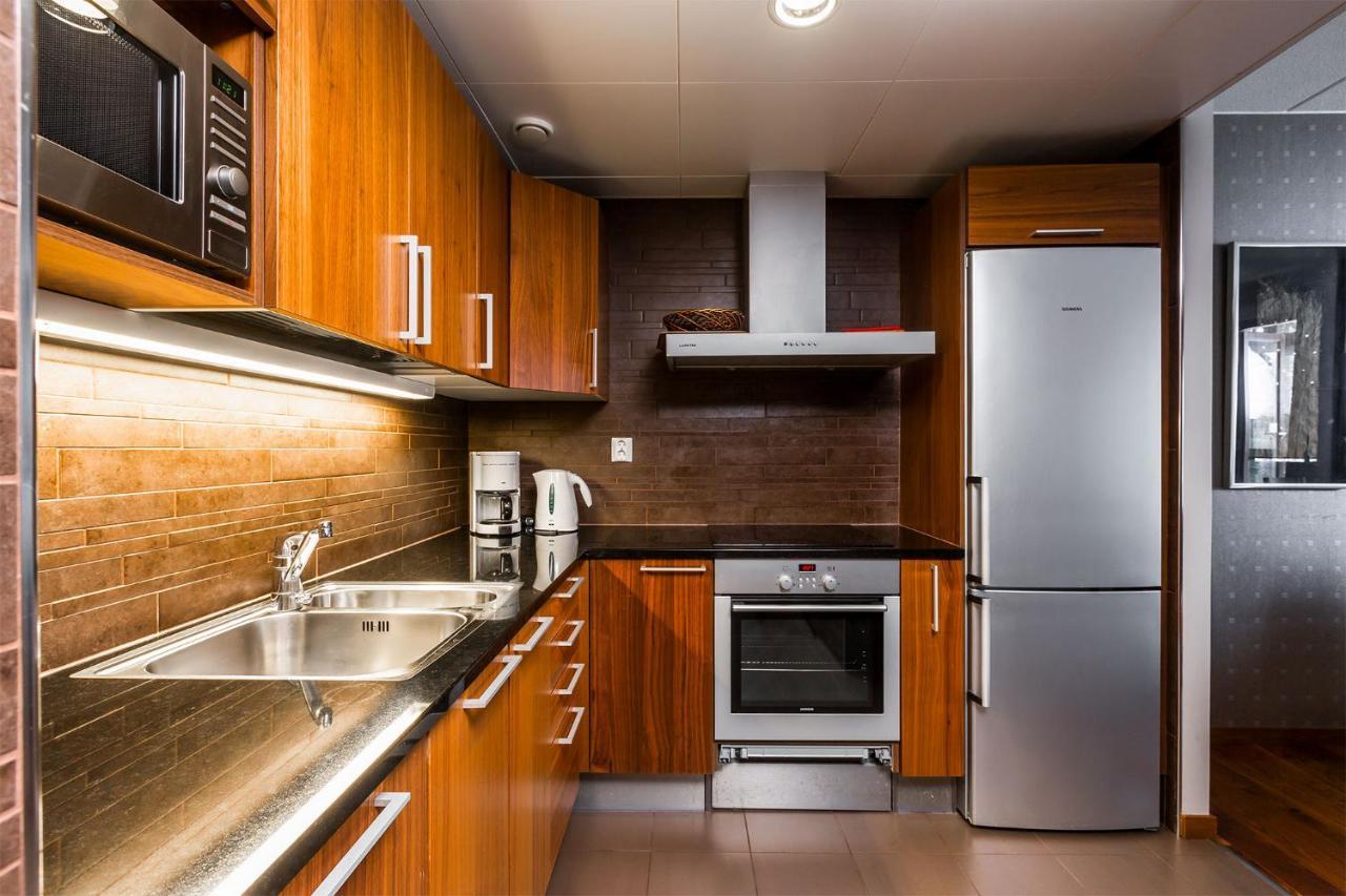 Imatran Kylpylae Spa Apartments ภายนอก รูปภาพ