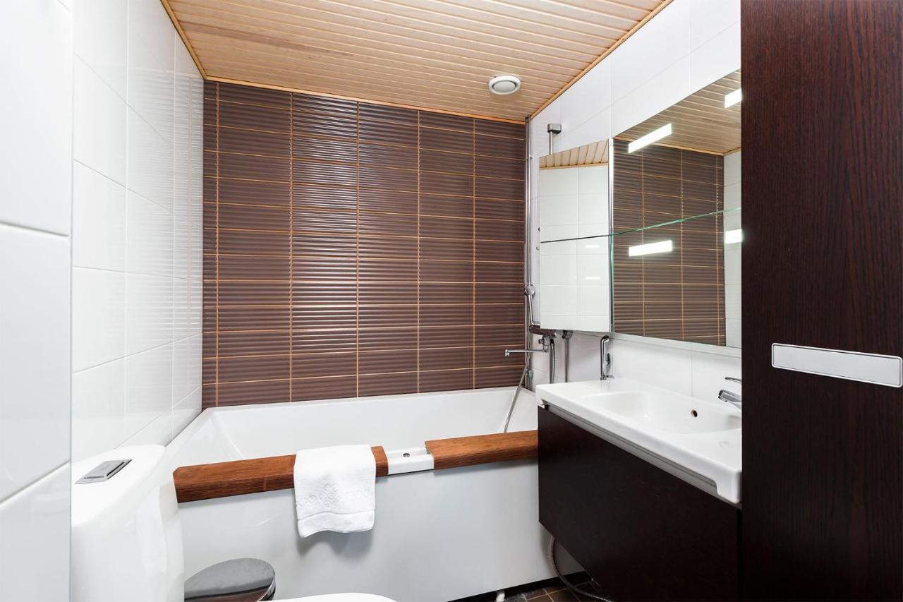 Imatran Kylpylae Spa Apartments ภายนอก รูปภาพ
