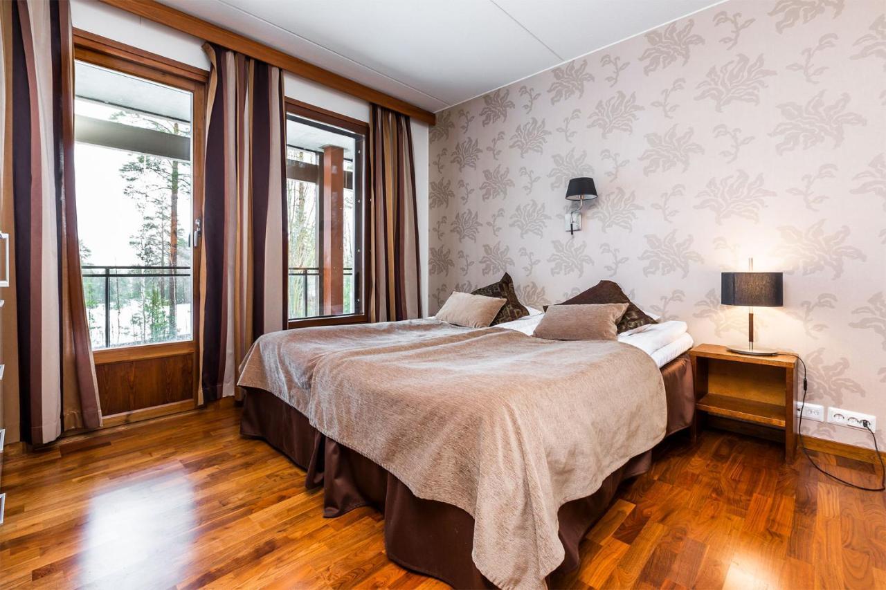 Imatran Kylpylae Spa Apartments ภายนอก รูปภาพ