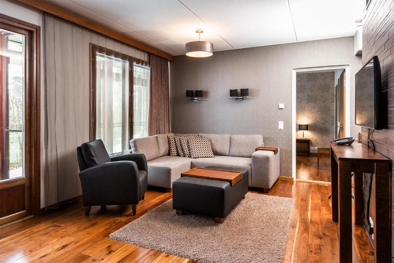 Imatran Kylpylae Spa Apartments ภายนอก รูปภาพ