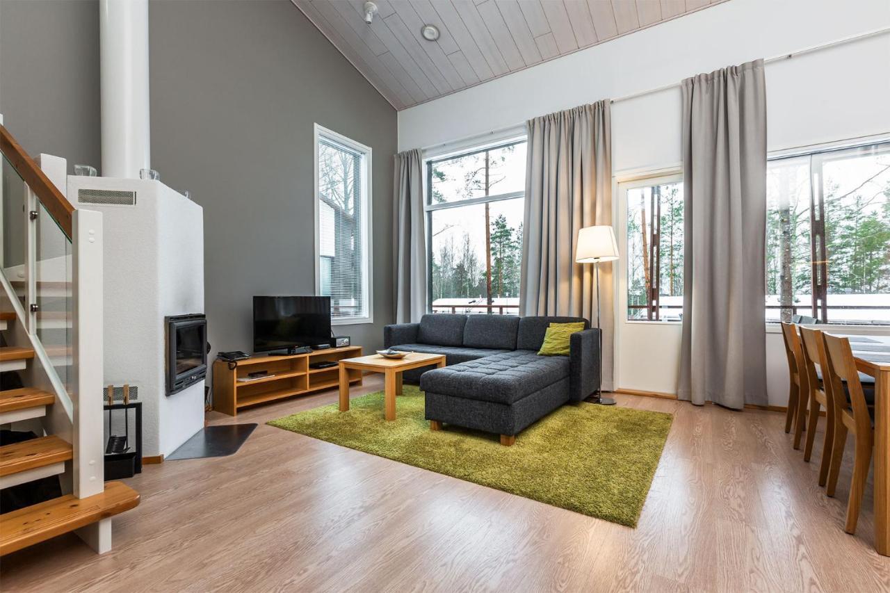 Imatran Kylpylae Spa Apartments ภายนอก รูปภาพ