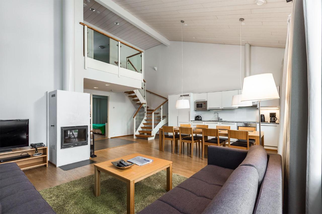Imatran Kylpylae Spa Apartments ภายนอก รูปภาพ
