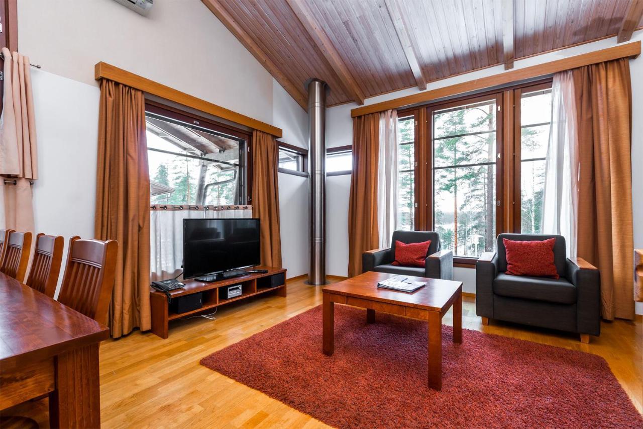 Imatran Kylpylae Spa Apartments ภายนอก รูปภาพ