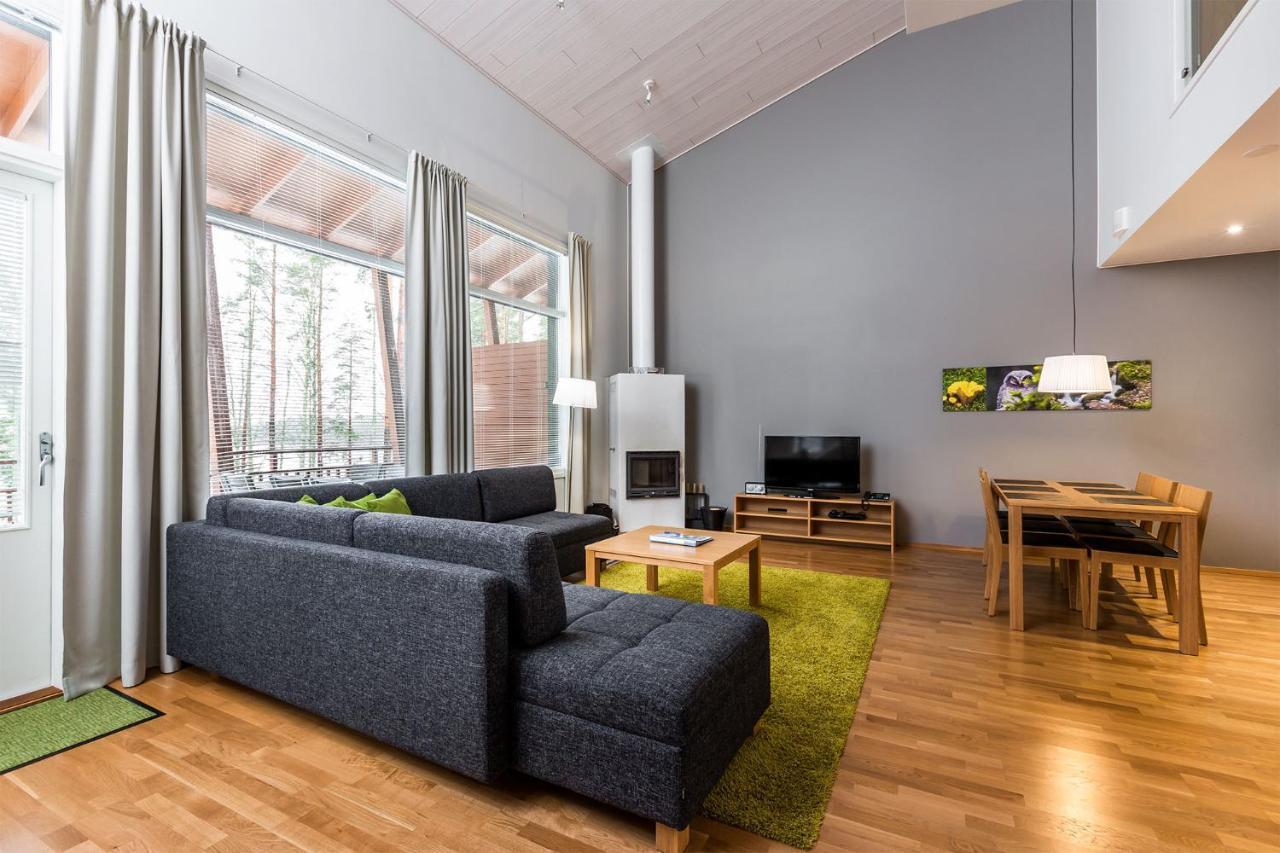 Imatran Kylpylae Spa Apartments ภายนอก รูปภาพ