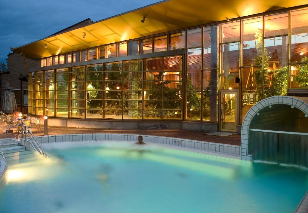 Imatran Kylpylae Spa Apartments ภายนอก รูปภาพ
