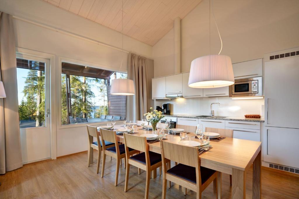Imatran Kylpylae Spa Apartments ภายนอก รูปภาพ