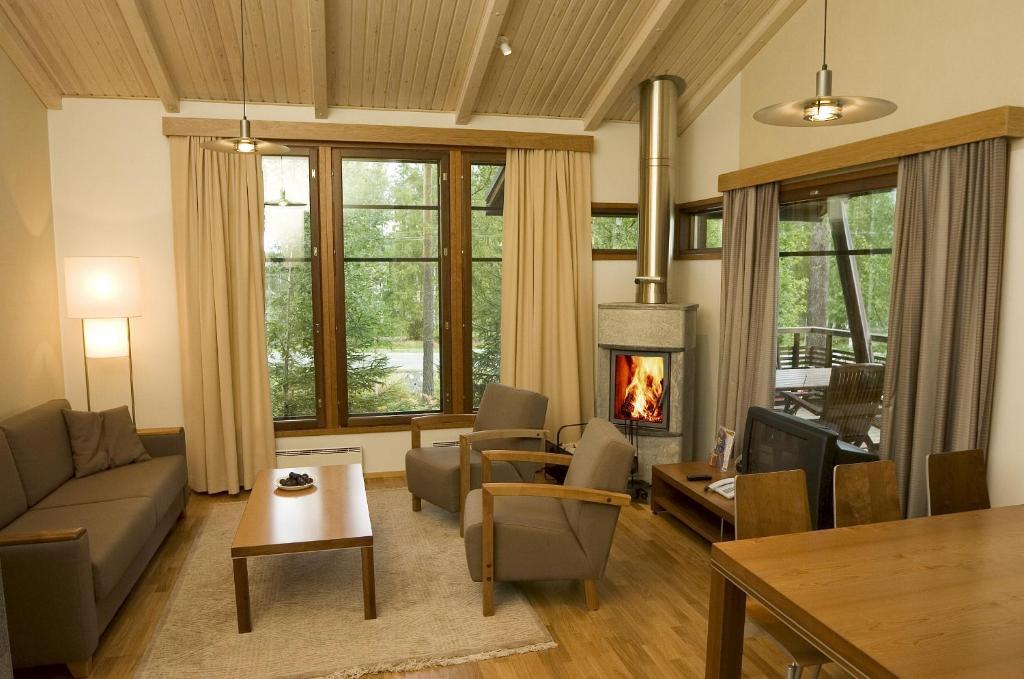 Imatran Kylpylae Spa Apartments ห้อง รูปภาพ