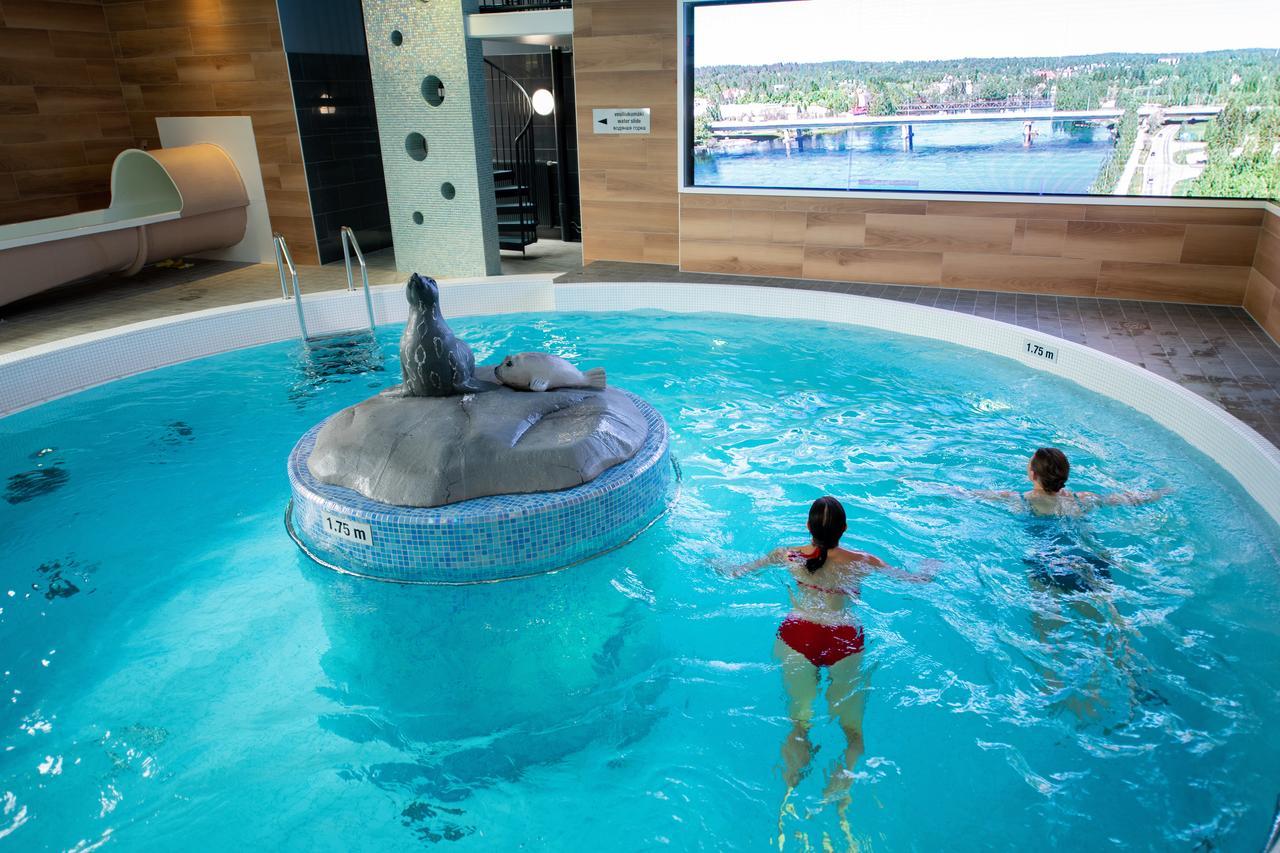 Imatran Kylpylae Spa Apartments ภายนอก รูปภาพ
